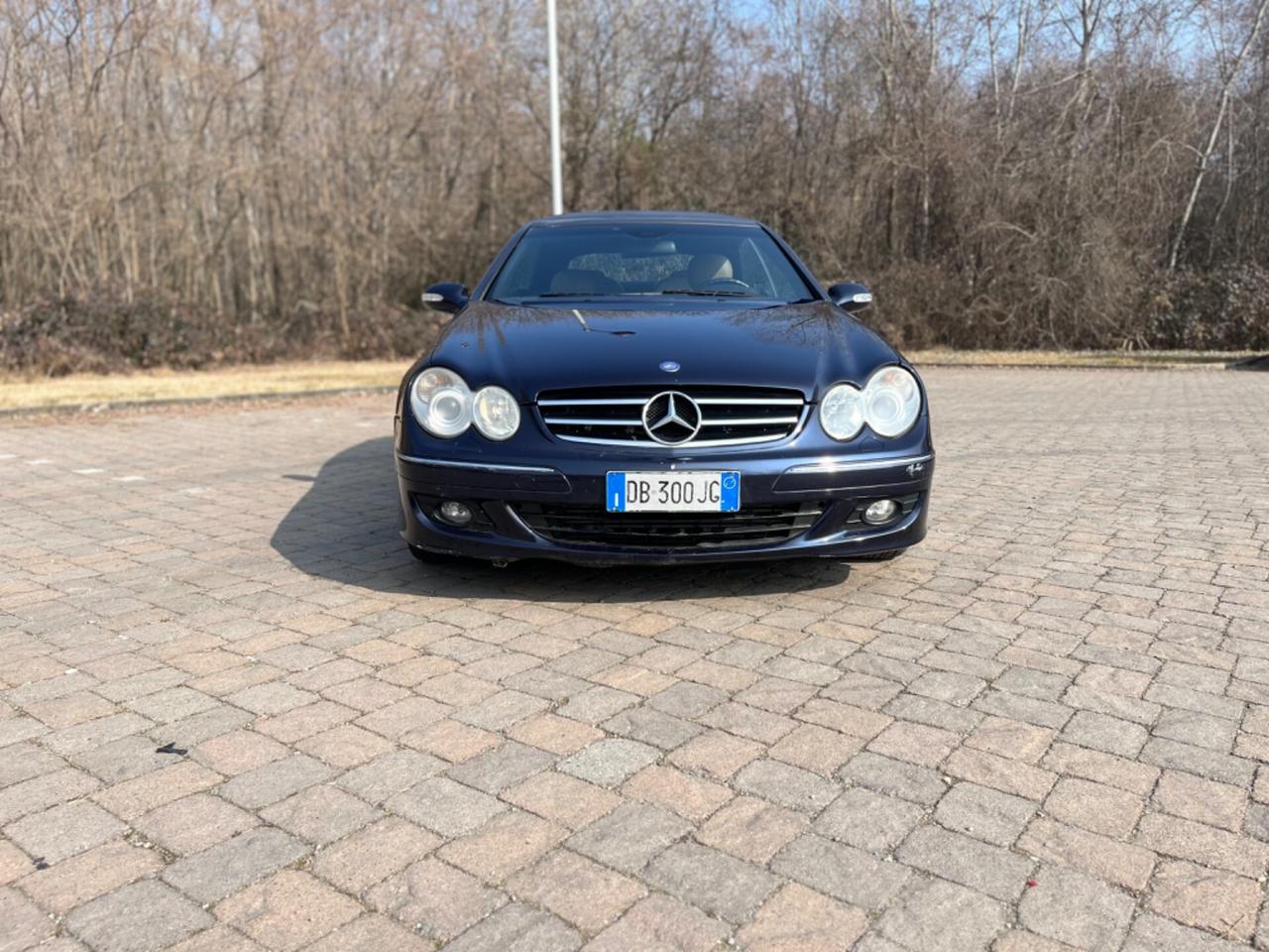 Mercedes-benz CLK 320 CDI cat Cabrio Avantgarde