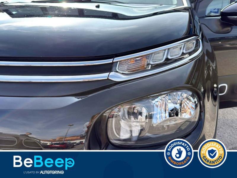 Citroën C3 1.2 PURETECH FEEL S&S 83CV NEOPATENTATI MY18