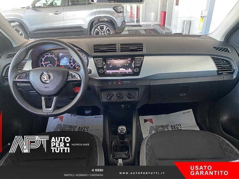 Škoda Fabia Fabia 1.0 mpi Twin Color Nero 60cv my19