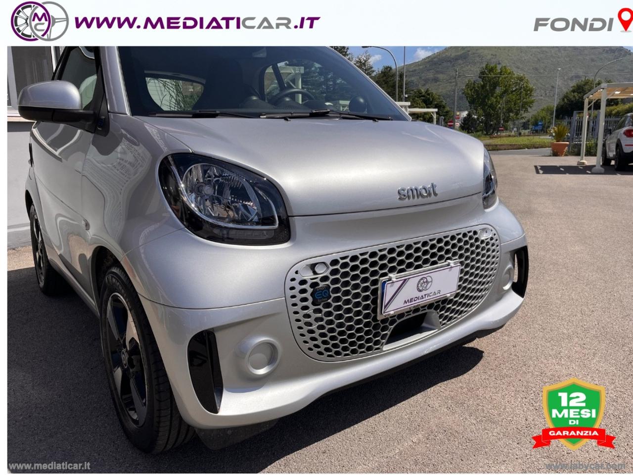 SMART fortwo EQ Prime
