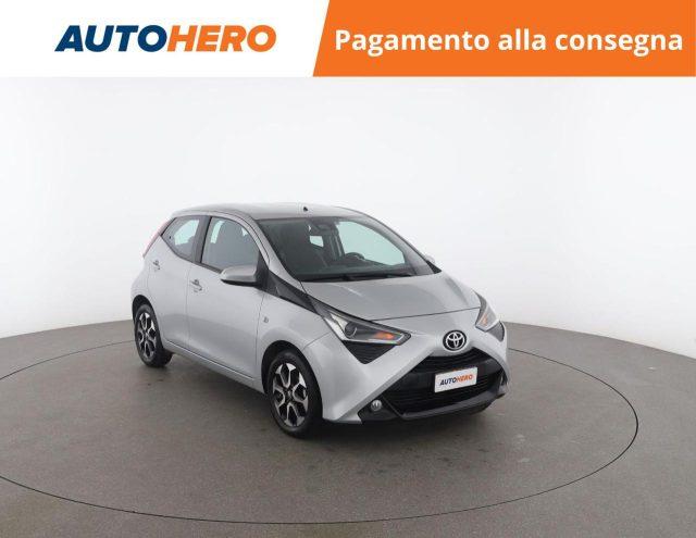 TOYOTA Aygo 1.0 VVT-i 72 CV 5 porte x-play MMT