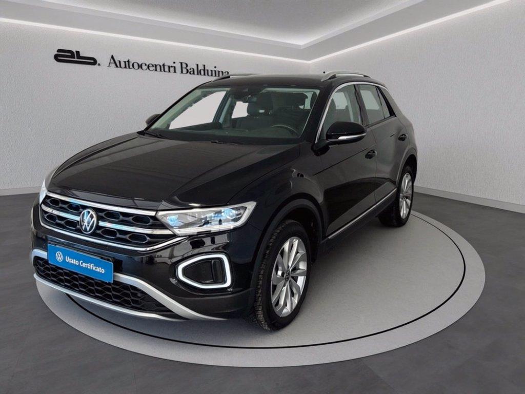 VOLKSWAGEN T-roc 2.0 tdi style 150cv dsg del 2023