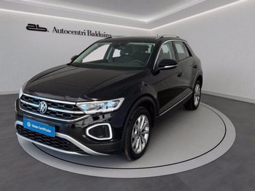VOLKSWAGEN T-roc 2.0 tdi style 150cv dsg del 2023