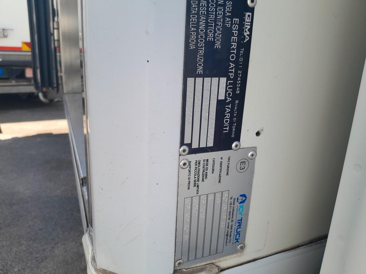 Iveco daily 35c15 anno 2018 frigo e.6