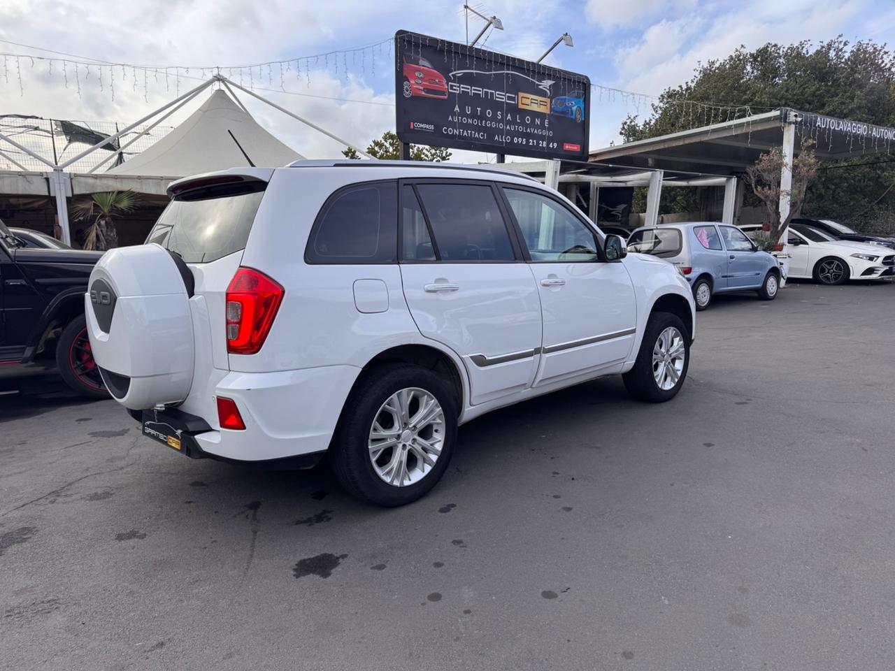 Dr Evo 1.6 16V 126 CV Bi-Fuel GPL