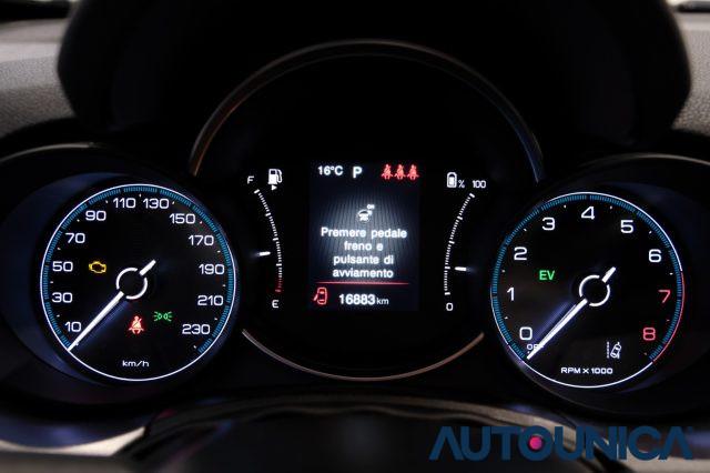 FIAT 500X 1.5 T4 HYBRID 130 CV DCT SPORT FULL LED