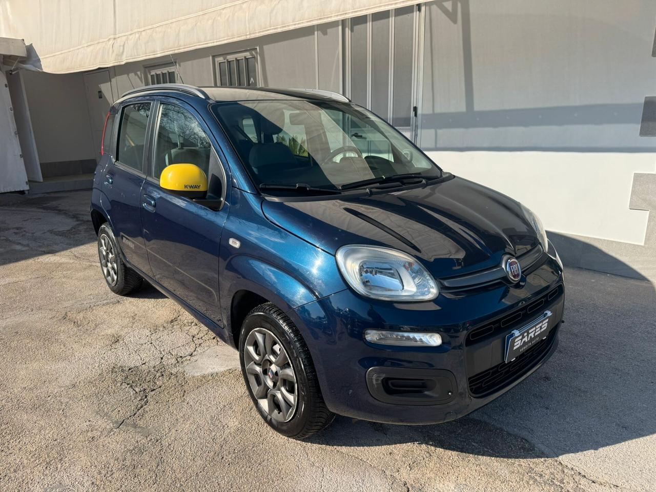 Fiat Panda 0.9 TwinAir Turbo Natural Power Lounge