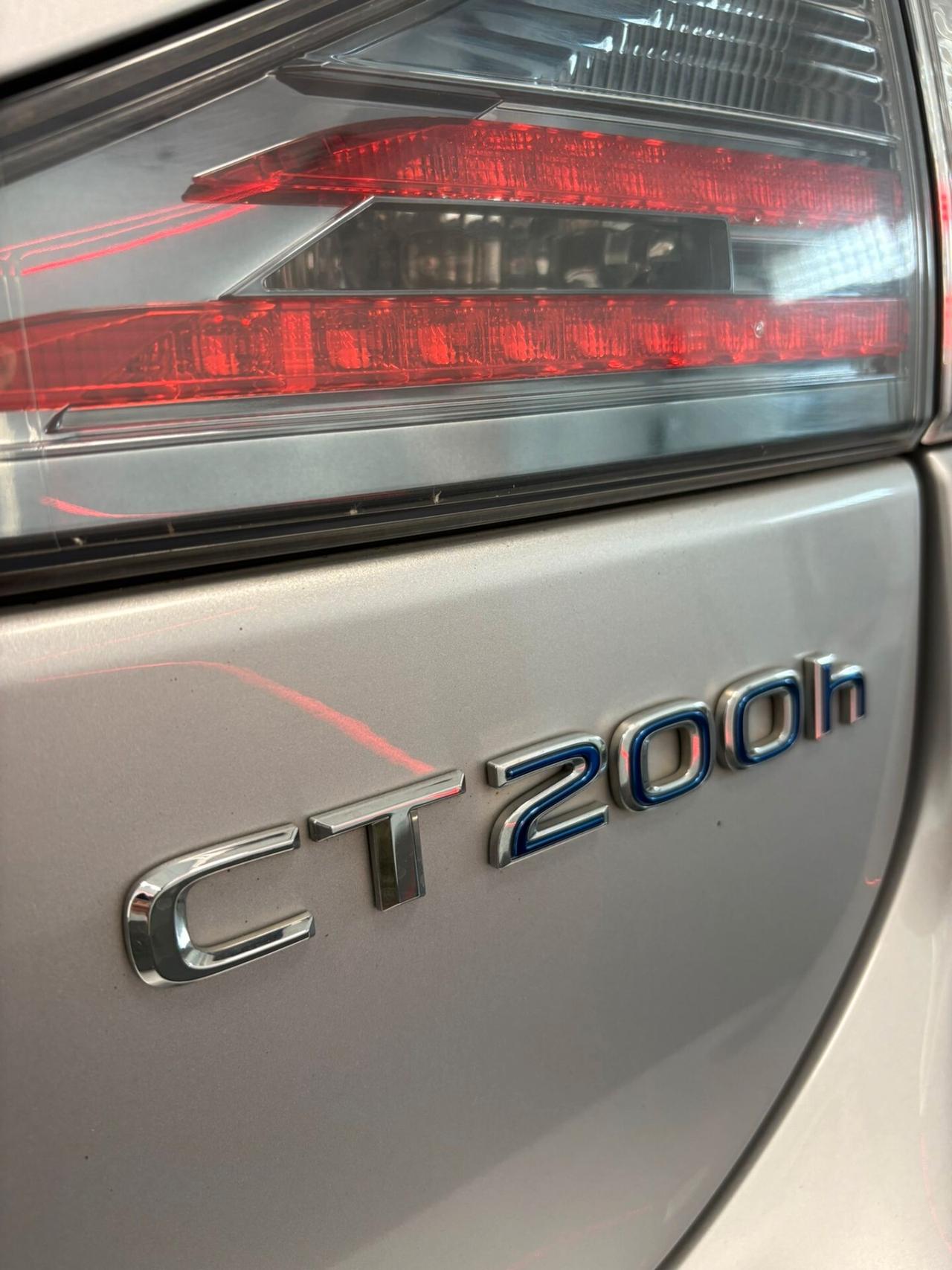 Lexus CT 200h Hybrid F Sport