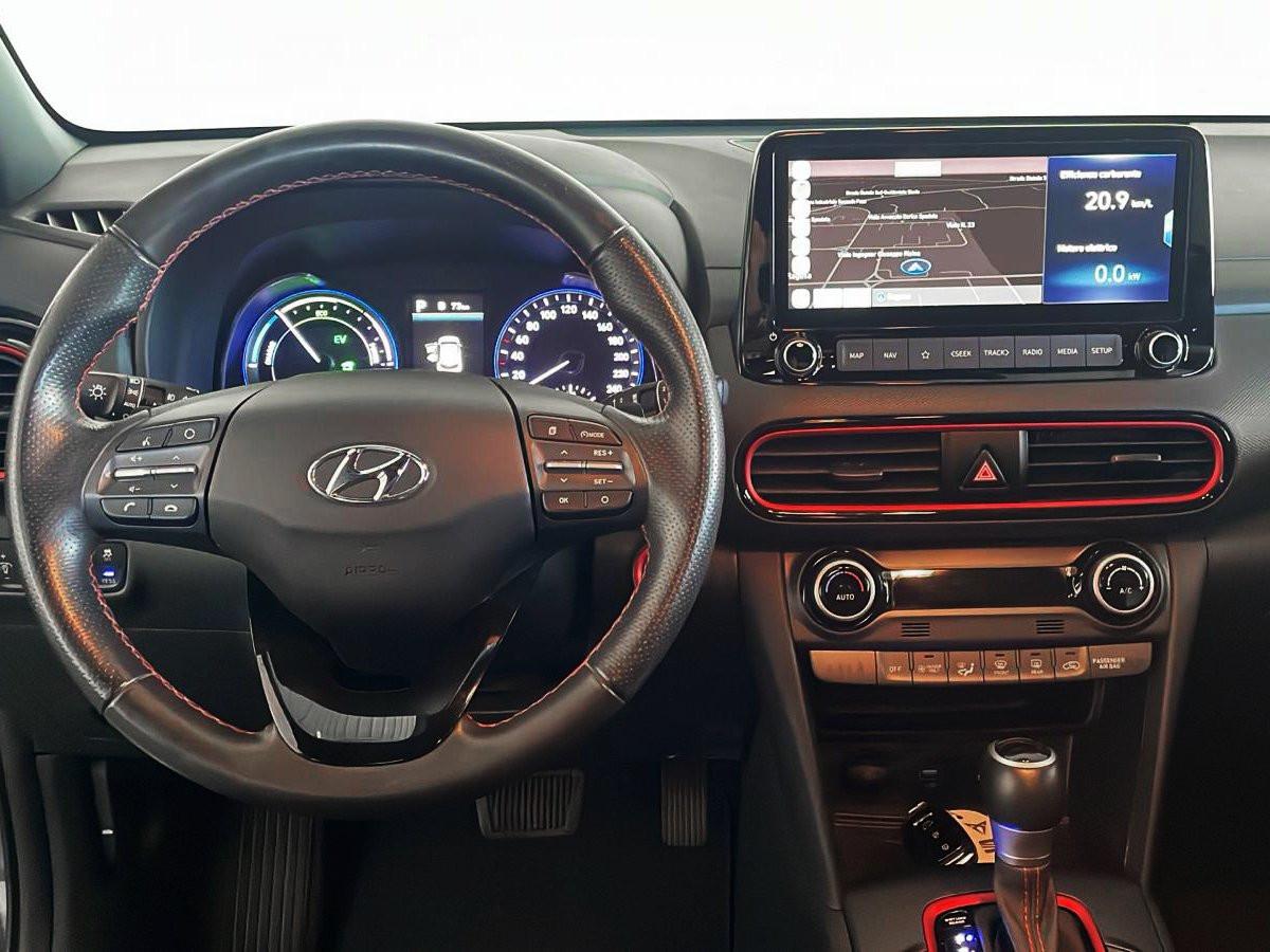 HYUNDAI Kona 2017 - Kona 1.6 hev Xprime Techno Pack 2wd dct