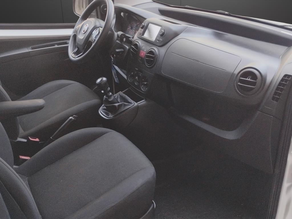 Fiat Qubo 1.4 8v natural power Easy 70cv my19