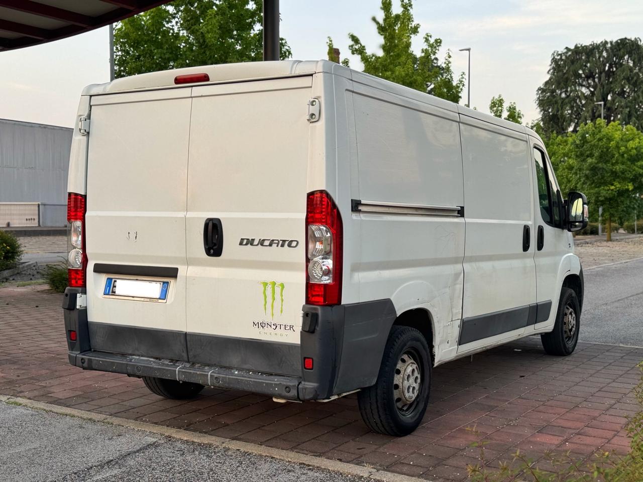 Fiat Ducato 33 2.0 MJT PM-TN Furgone Vetrato