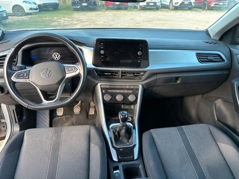 Volkswagen T-Roc 1.0 TSI 110CV Life