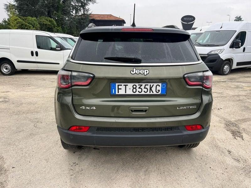 Jeep Compass Compass 2.0 Multijet II aut. 4WD Limited