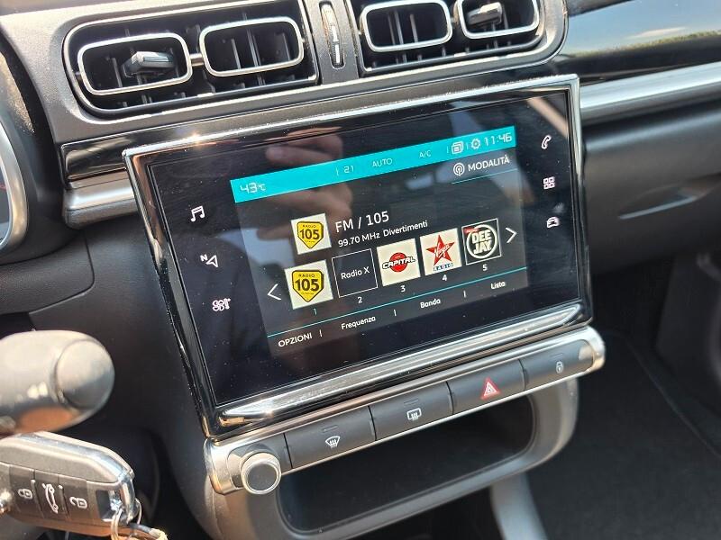 CITROËN C3 1.2 PureTech 83 S&S SHINE LED NAV 7 CAM
