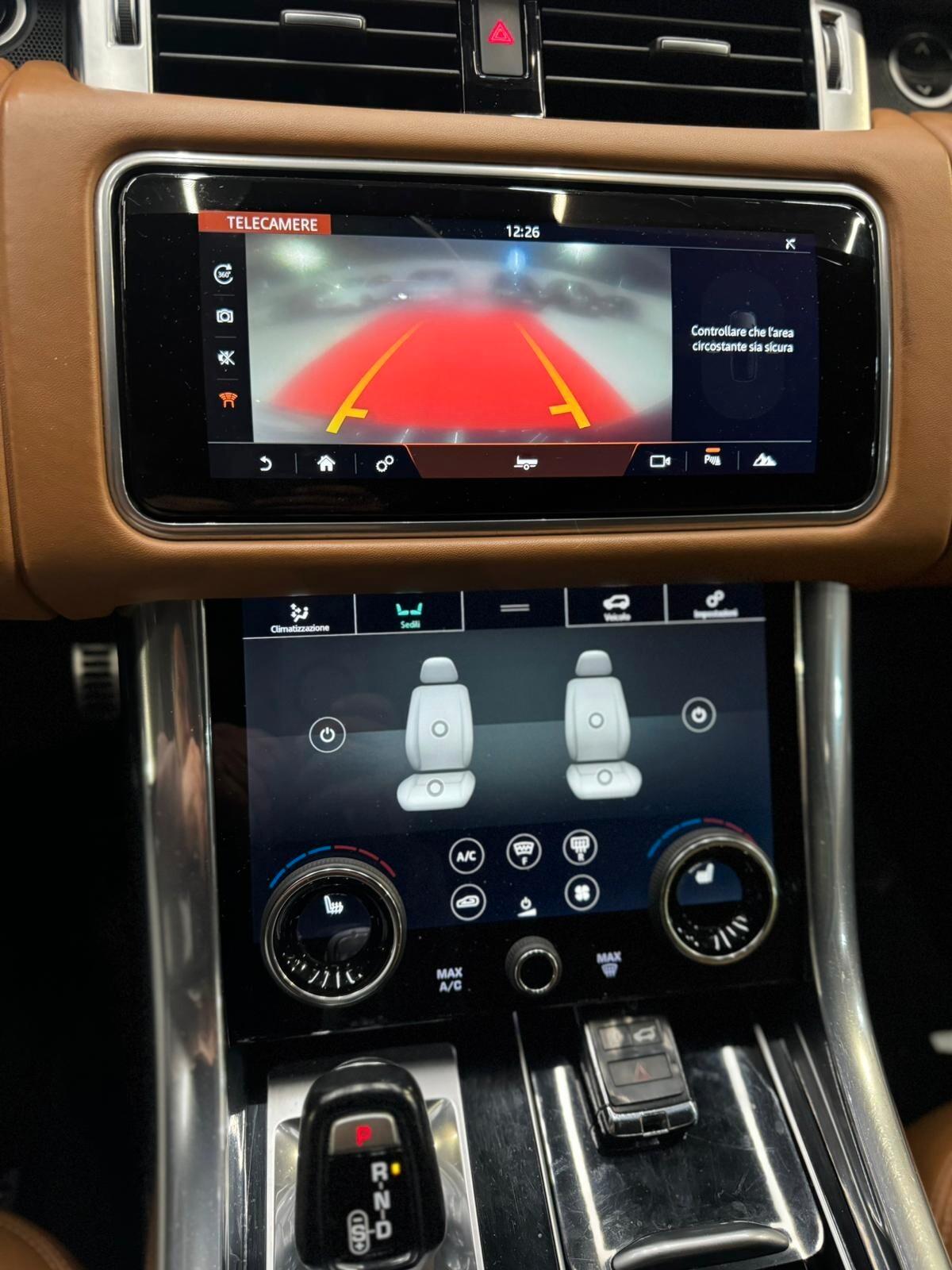 RANGE ROVER SPORT TETTO PANORAMICO