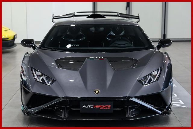 LAMBORGHINI Huracan Huracán 5.2 V10 STO Coupé|LIFT|FULL CARBON SPEC