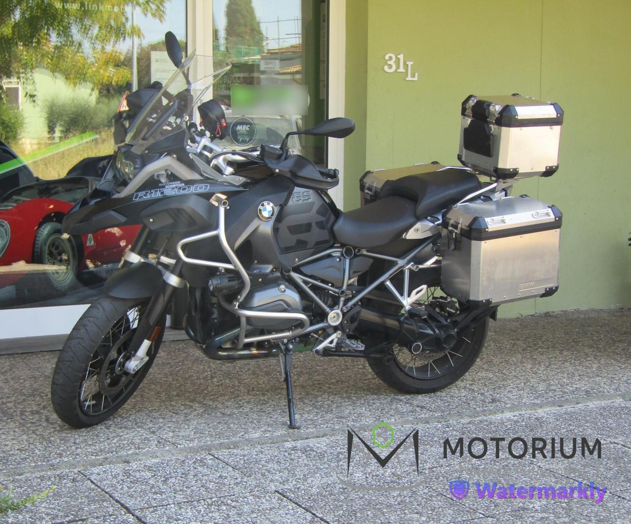 BMW R 1200 GS Adventure Triple Black Abs my17