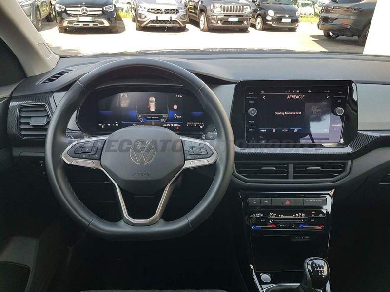Volkswagen T-Cross T-Cross 1.0 tsi Life 95cv