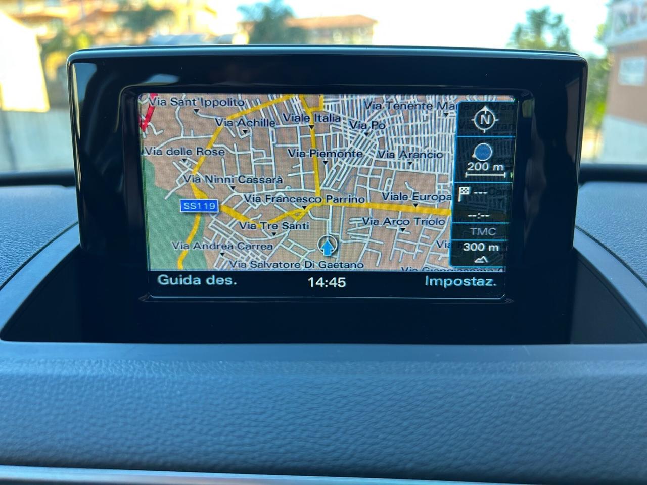 Audi Q3 2.0 TDI Quattro usato in garanzia