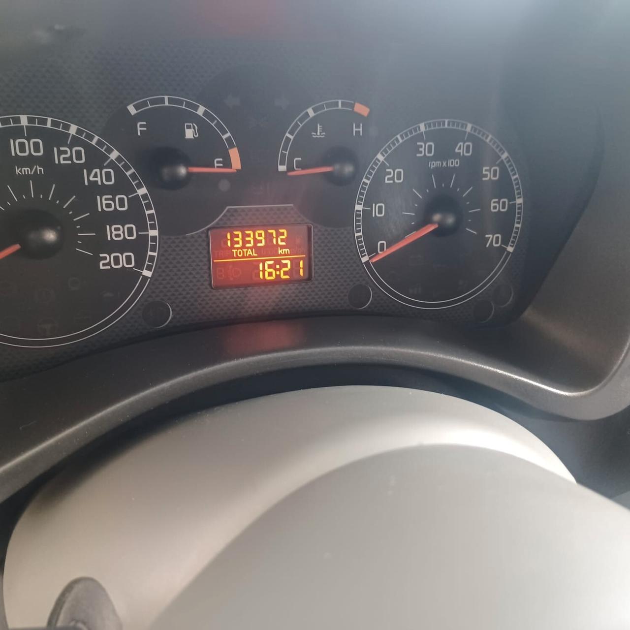 133.978KM PANDA 1.3 MJTD 4X4 MOTORE INFINITO