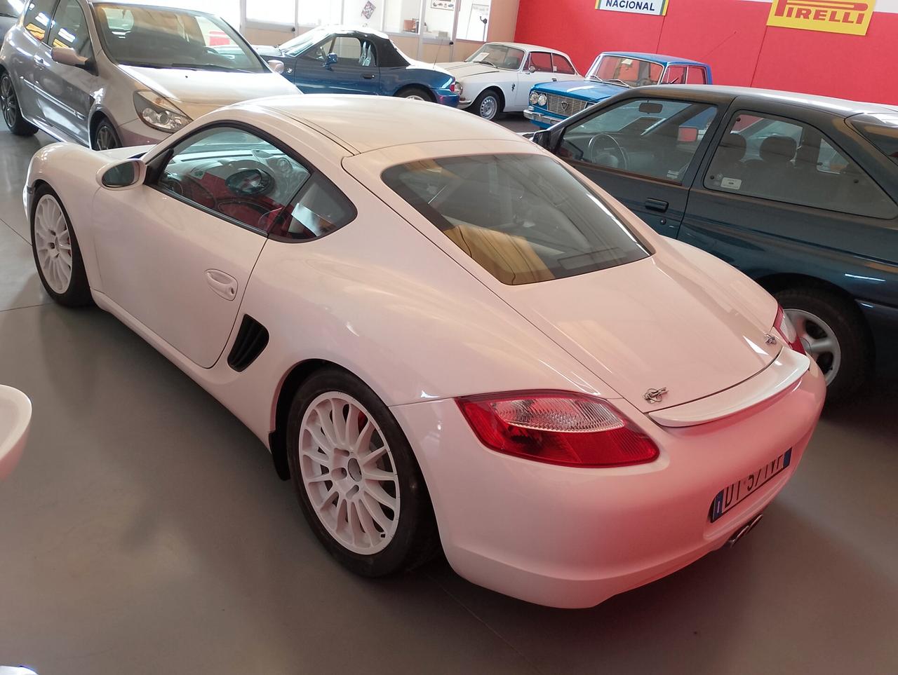 Porsche Cayman 3.4 S allestimento CUP