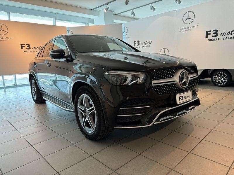 Mercedes-Benz GLE Coupé GLE 350 de 4Matic Plug-in Hybrid Coupé Premium