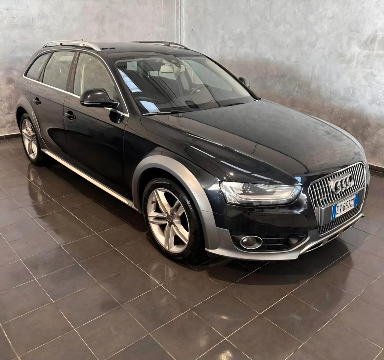 Audi A4 allroad 2.0 TDI 177 CV S tronic Quattro GANCIO TRAINO