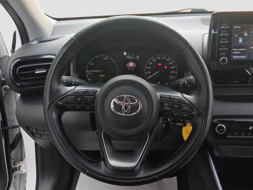 Toyota Yaris 1.5 Hybrid 5 porte Business