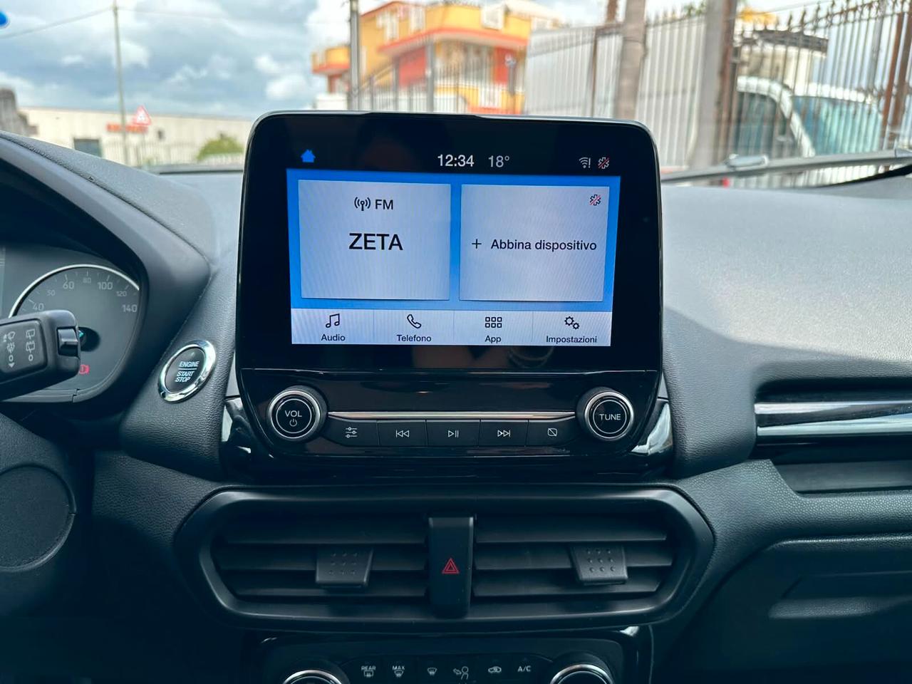 Ford EcoSport 1.5 TDCi 100 CV S&S Titanium