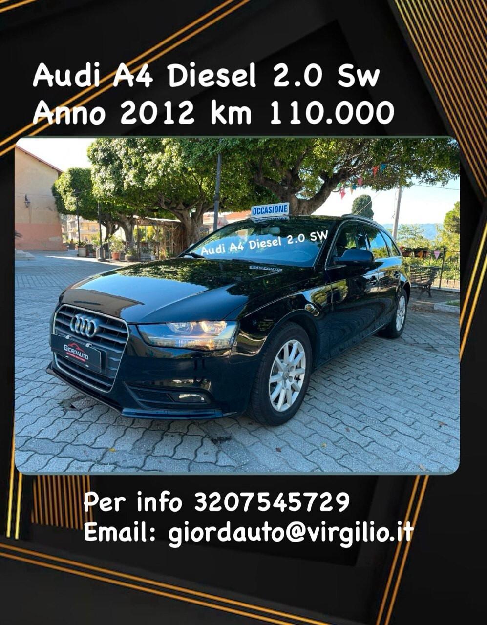 Audi A4 Avant 2.0 TDI 143CV Advanced Plus