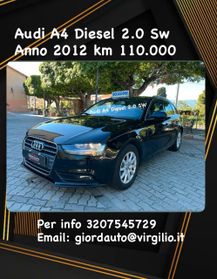 Audi A4 Avant 2.0 TDI 143CV Advanced Plus