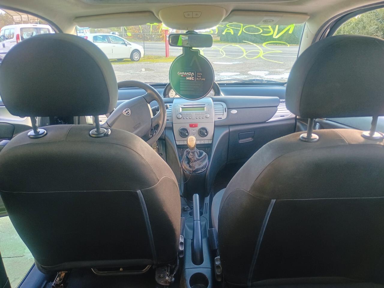 LANCIA YPSILON NEOPATENTATI