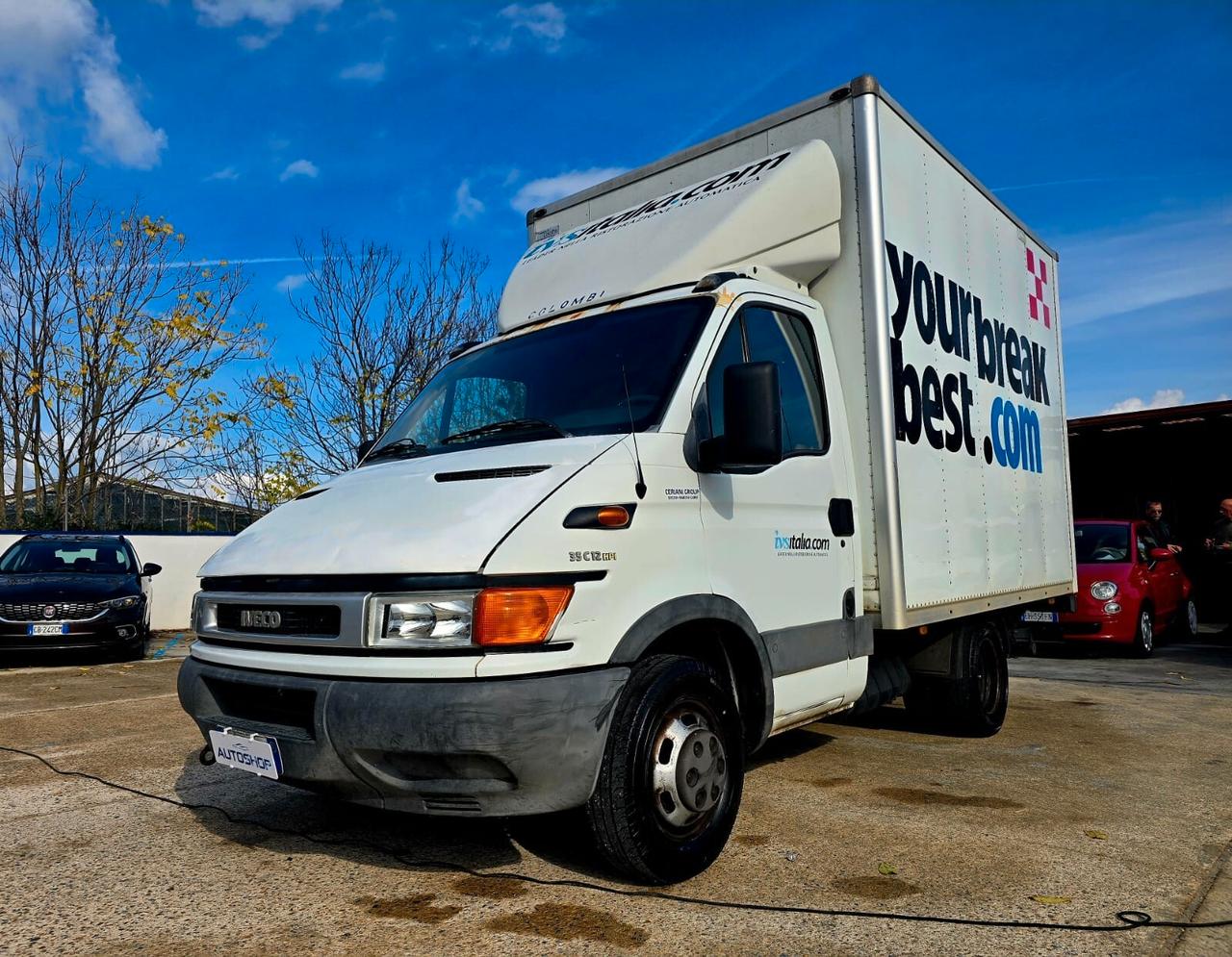 Iveco Daily sponda idraulica 2.3Hpi TDI