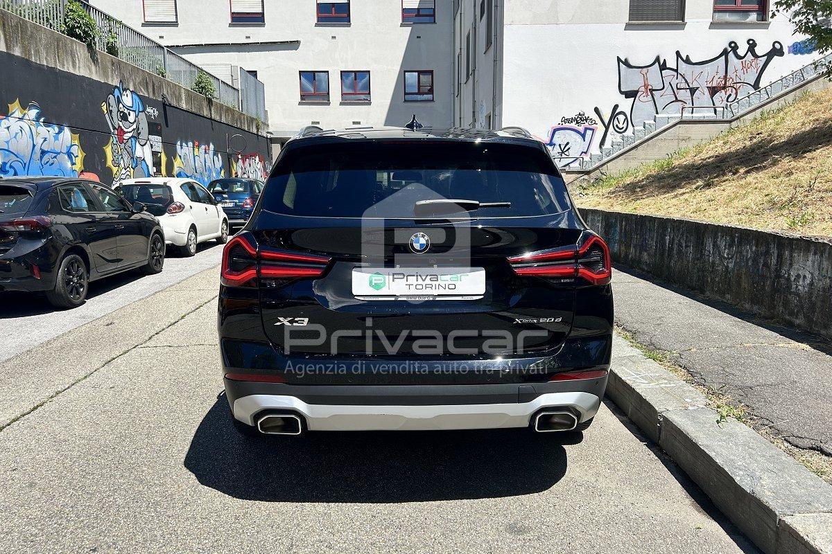 BMW X3 xDrive20d 48V
