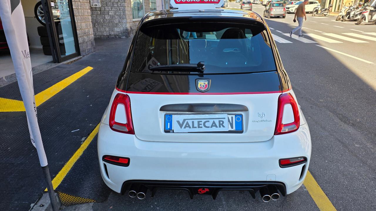 Abarth 595 180 CV Competizione AUTO SABELT CARBONIO GARANZIA
