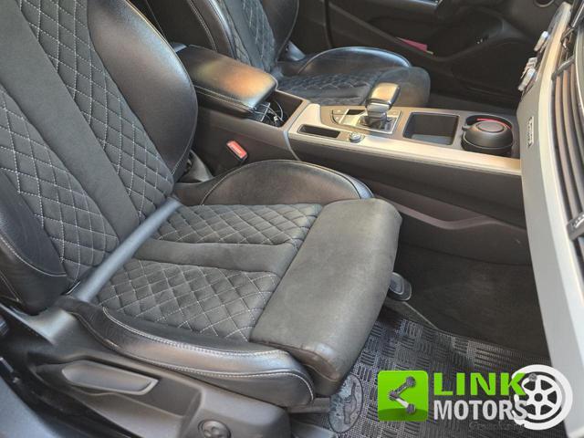 AUDI A4 Avant 40 TDI quattro S line edition