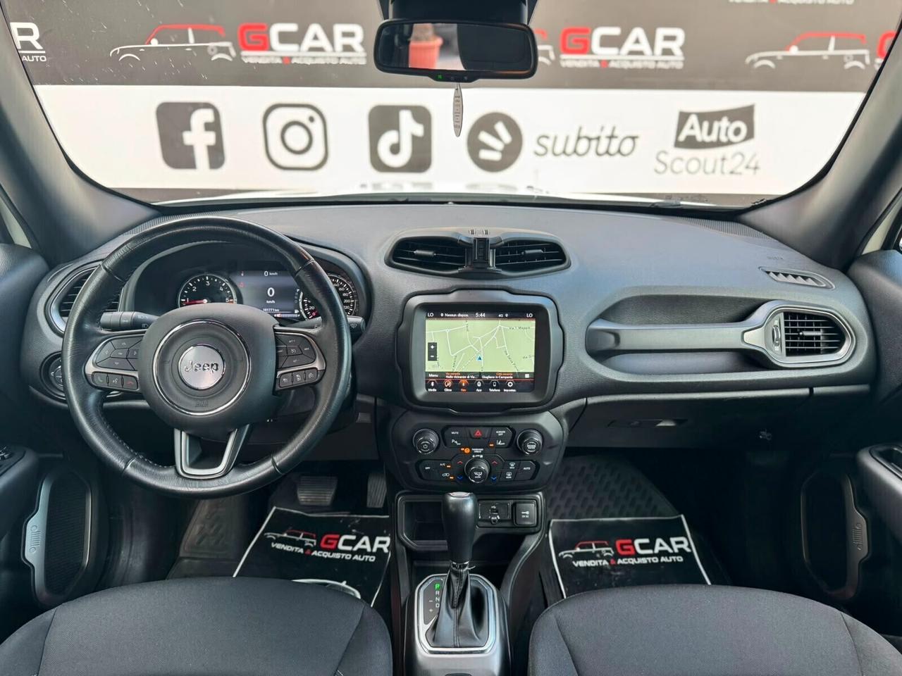 Jeep Renegade 1.6 Mjt DDCT 120 CV S