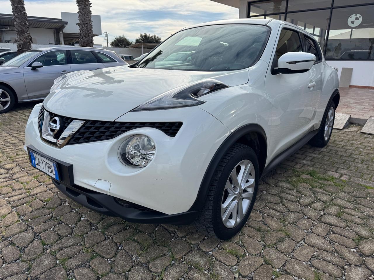 Nissan Juke 1.6 GPL Business