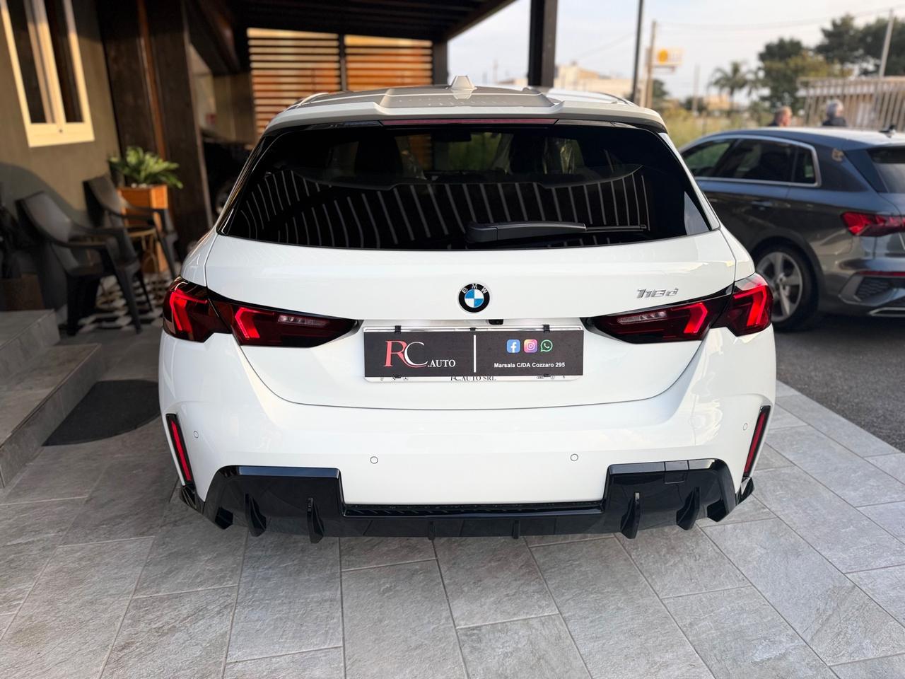 Bmw 118 120d 48V MSport Pro KM ZERO