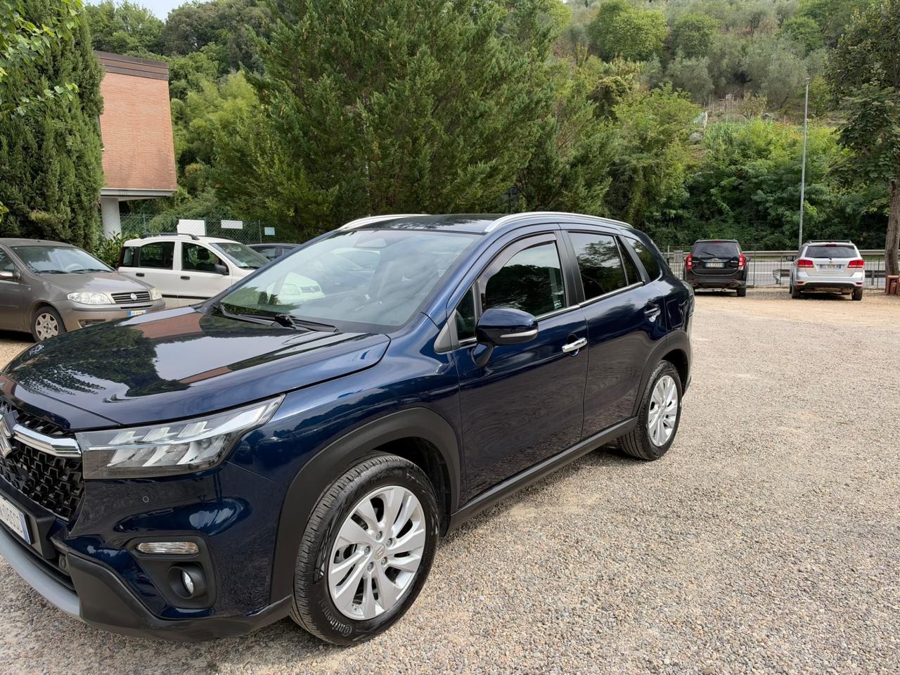 Suzuki S-Cross 1.4 Hybrid 4WD AllGrip Top+