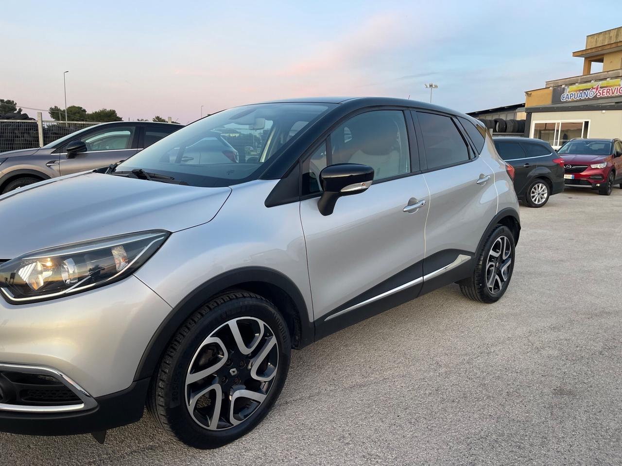 RENAULT CAPTUR 1.5 DCI 90CV EDC R-LINK FULL LED