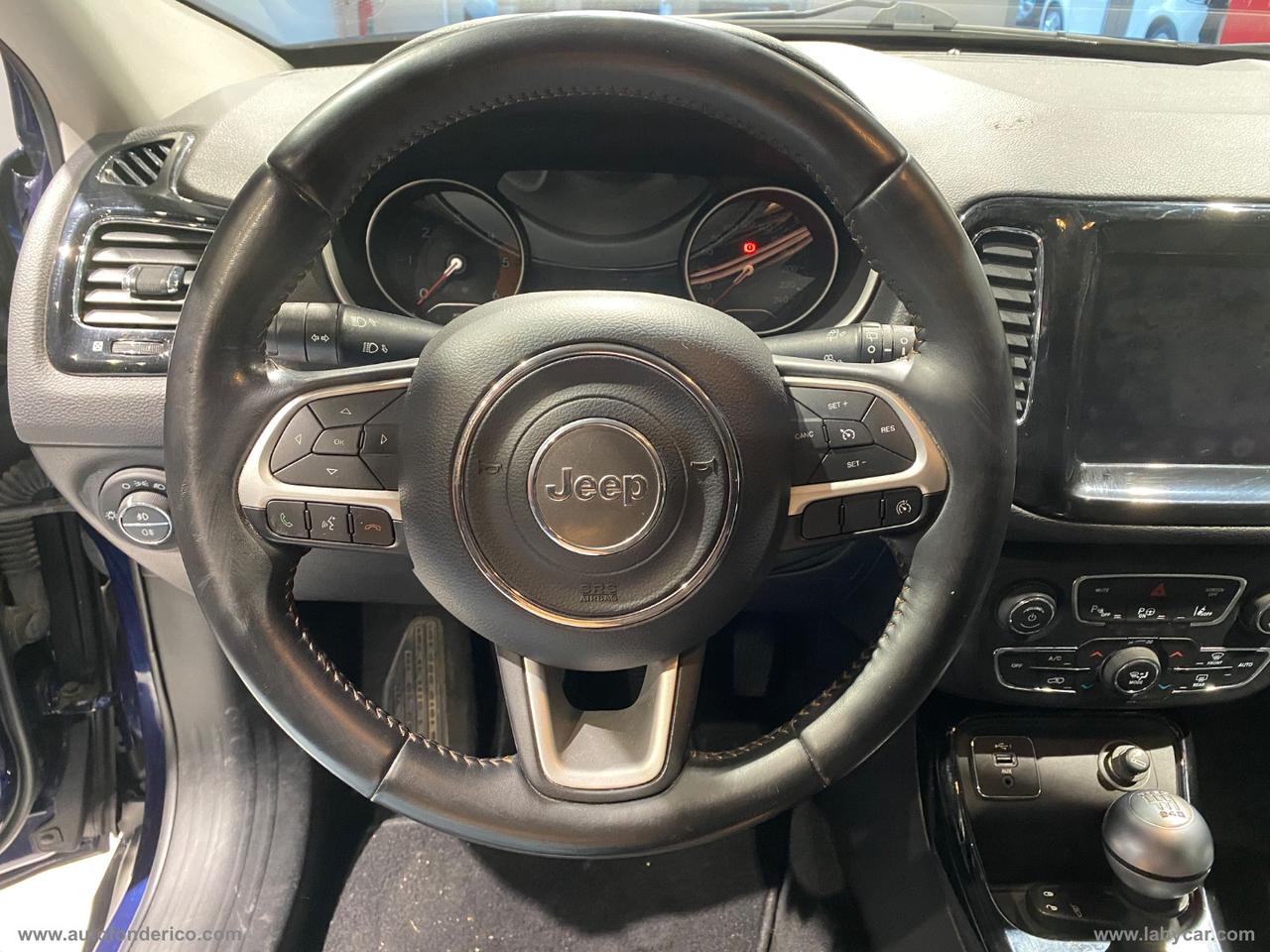 JEEP Compass 1.6 Mjt II 2WD Limited