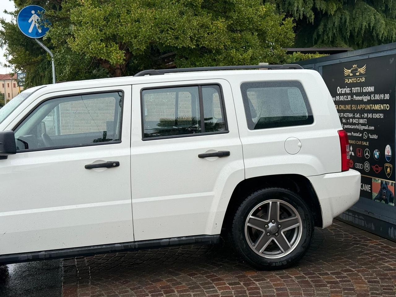Jeep Patriot 2.0 Turbodiesel DPF Limited