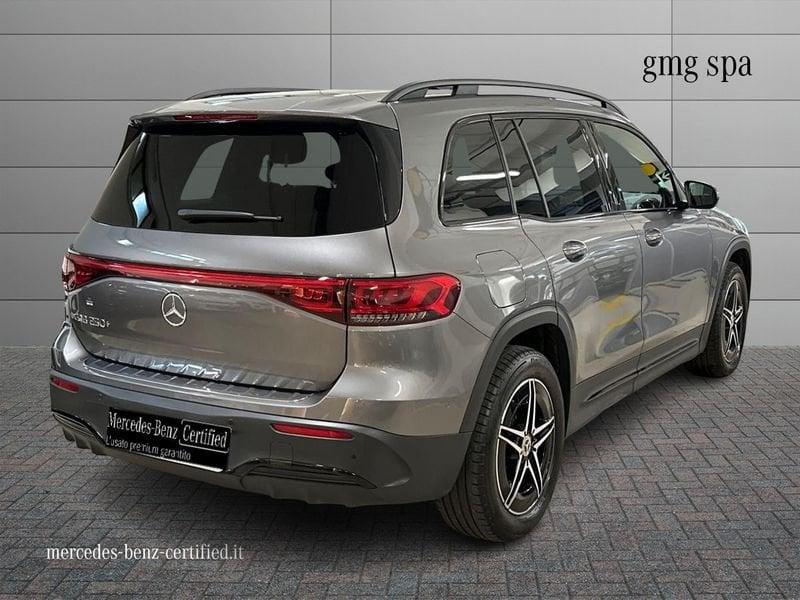 Mercedes-Benz EQB 250+ Premium