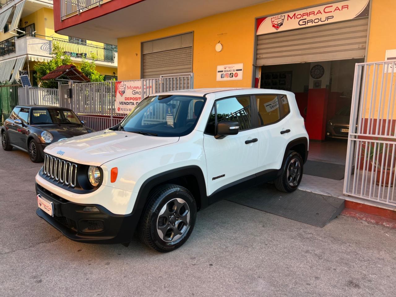 Jeep Renegade 2.0 Mjt 4WD Active Drive Sport