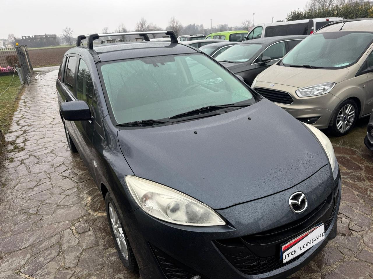 Mazda5 1.8 MZR 115CV Smart Space neopatentati