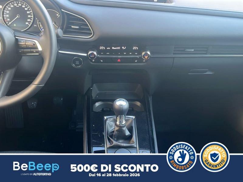 Mazda CX-30 2.0 M-HYBRID CENTRE LINE DESIGN 2WD 186CV 6M