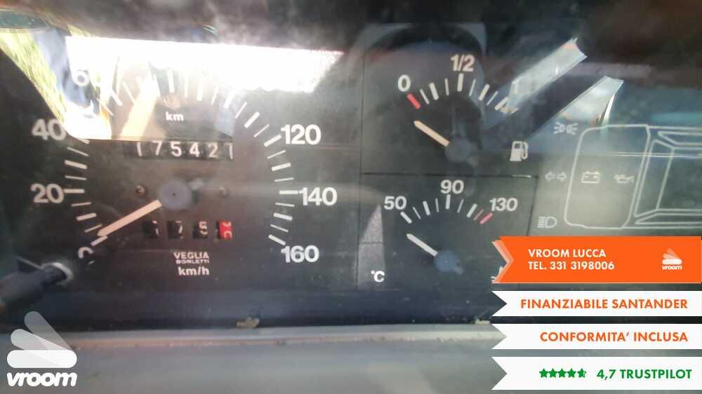 FIAT Panda 1ª serie 1100 i.e. cat 4×4 Trekking
