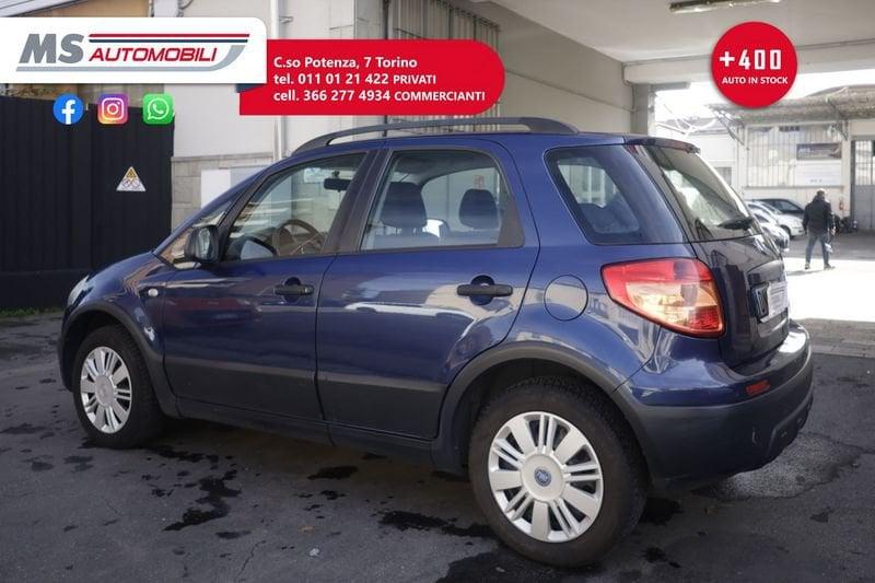 FIAT Sedici 1.6 16V 4x4 Experience