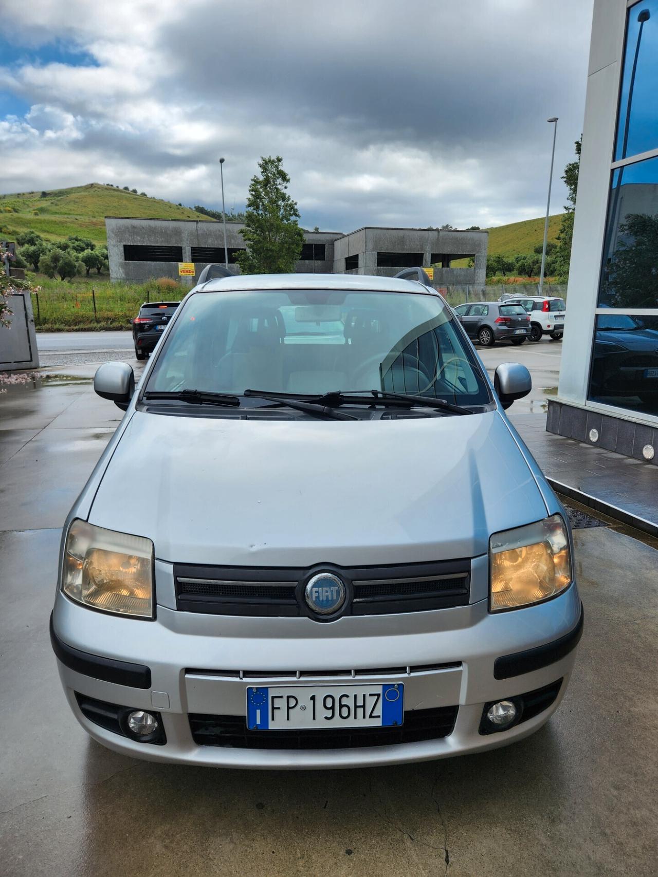 Fiat Panda 1.3 MJT 16V Dynamic